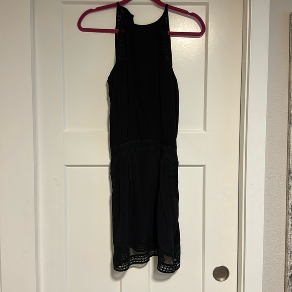 Ima and Leopold Aster Dress in BLACK Small - Picture 2 of 8